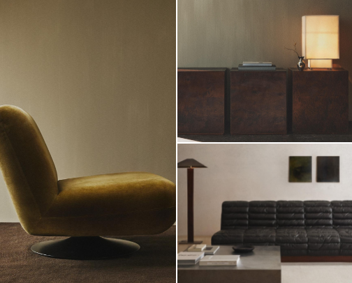 Minimal Furniture — Timeless Pieces cover photo collage