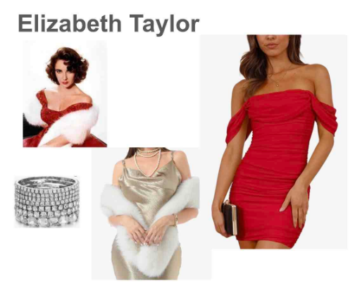 Hollywood Icon Costumes cover photo collage