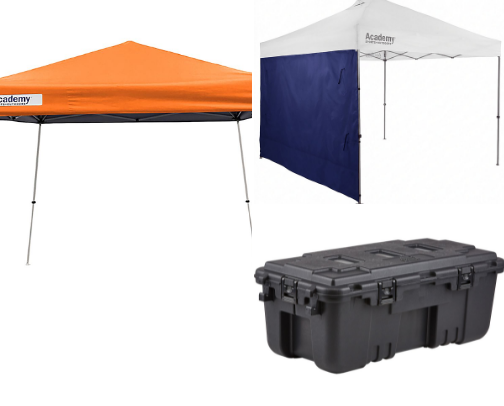 Camping Must-haves cover photo collage