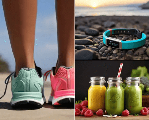 3 Simple Tricks for Slimming Down with Walking cover photo collage