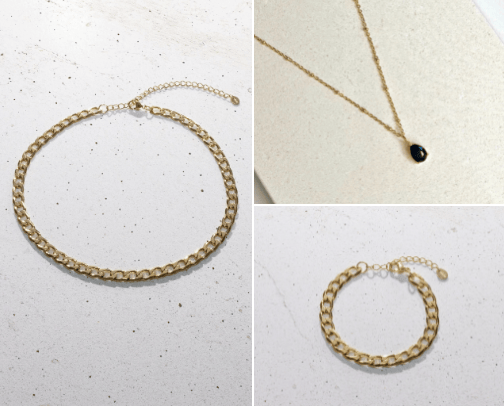 My Favorite Slide Jewelry Pieces! cover photo collage