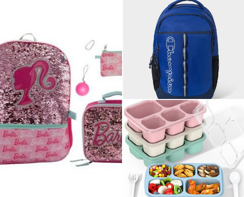 Back To School Supplies cover photo collage