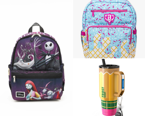 Back To School Supplies cover photo collage