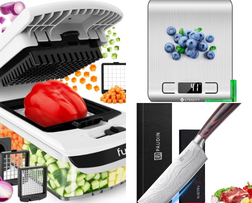 Meal Prep Essentials cover photo collage