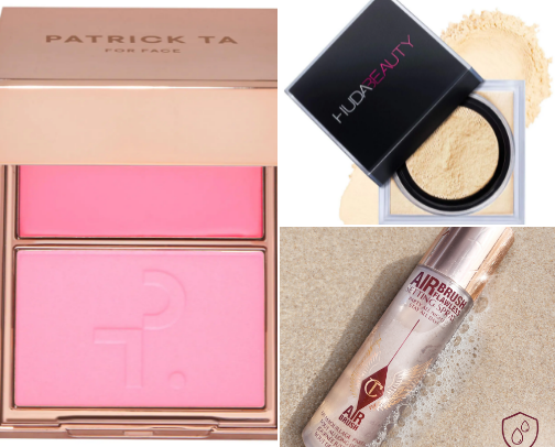 full glam products✨ cover photo collage