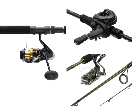 The Ultimate Pro Angler's Rod & Reel Gear Guide: Top High-End Combos cover photo collage