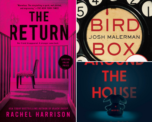 Horror Book to Keep You Up at Night cover photo collage
