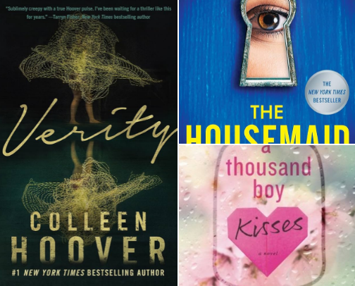 Books I’ve read as a beginner book worm 📚🐛 cover photo collage