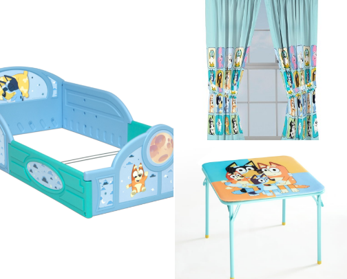 Cute Bluey Bedroom Finds for Kids cover photo collage