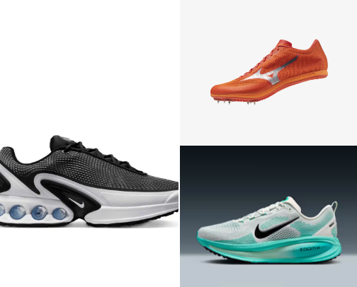 Running Shoes cover photo collage