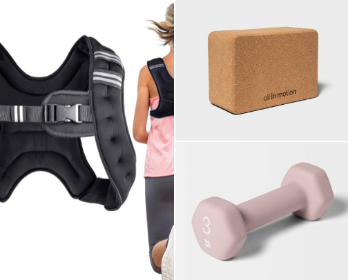 Busy SAHM fitness must haves cover photo collage