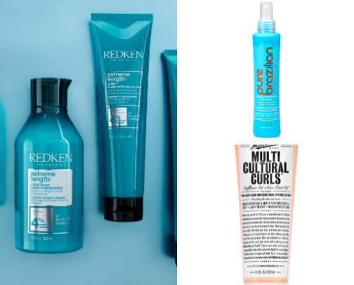 Products for my hair that I love! cover photo collage