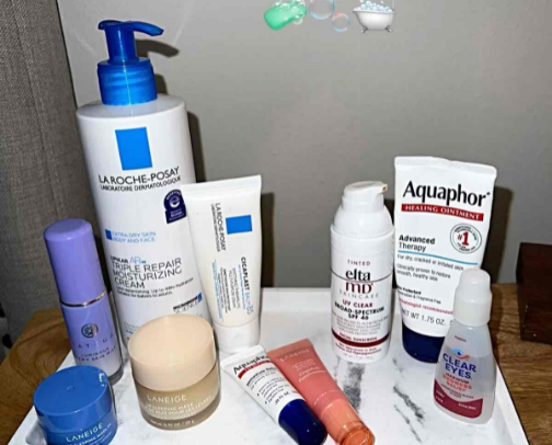 Skin care to lead your accutane journey to the right path 💕🤞🏻 cover photo collage