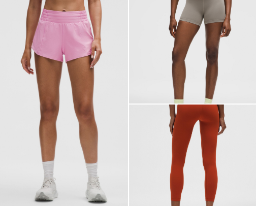 Sports wear/Running wear cover photo collage