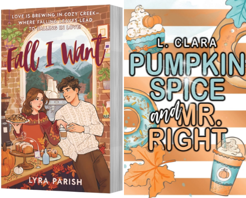 Fall TBR cover photo collage
