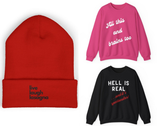 Cozy outfits for cold weather days cover photo collage