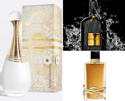 ✨ My Favorite Perfumes – Luxe, Everyday & Must-Have Scents! ✨ cover photo collage