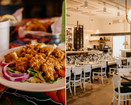 Chatt Town Food Recs cover photo collage