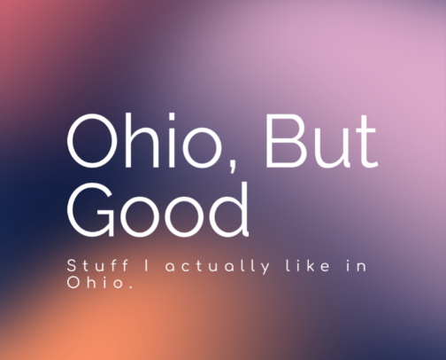 Ohio, But Good cover photo collage
