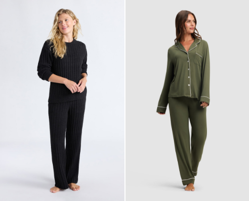 Cozy fall sets cover photo collage