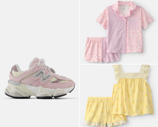 Little Love Looks 🎀✨ cover photo collage