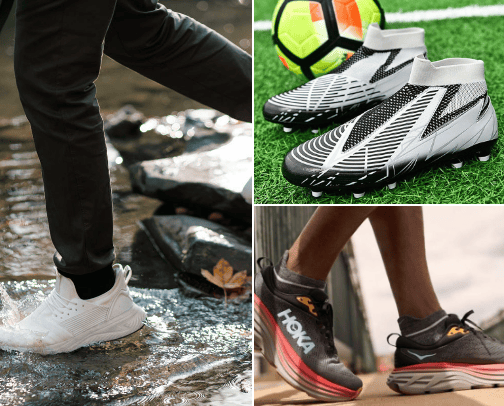 Nike cover photo collage