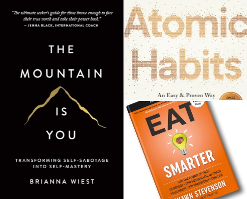 Books Helping Me Become Her 🤍 cover photo collage