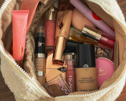 Makeup Magic: The Ultimate Favorites cover photo collage