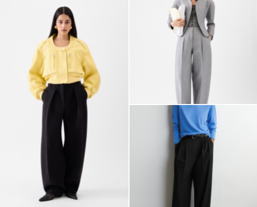 Pants cover photo collage