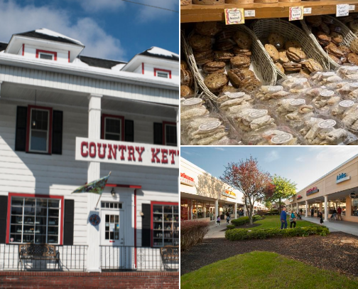 My top East Stroudsburg recs cover photo collage