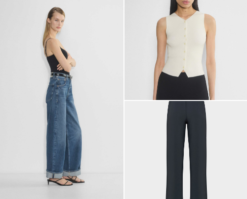 Aritzia Purchases I LOVE cover photo collage
