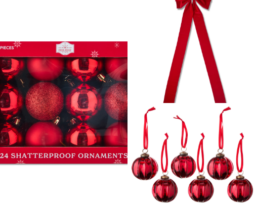 Christmas at Walmart cover photo collage