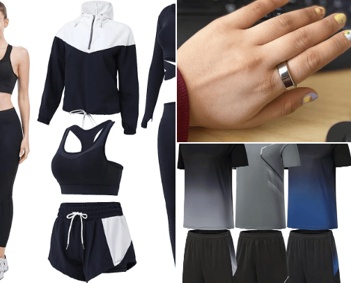 Fitness Equipment cover photo collage