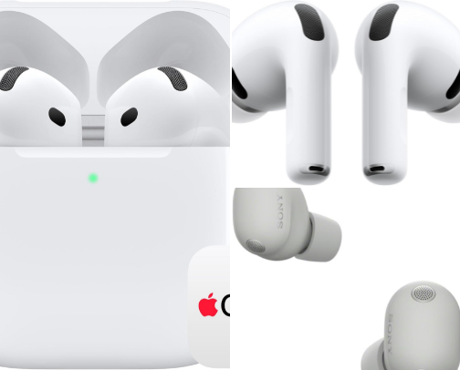 TWS (True Wireless Stereo) cover photo collage