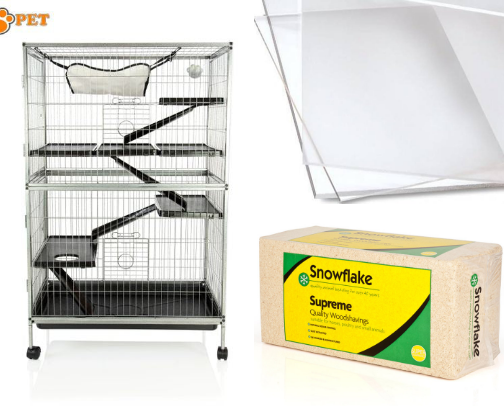 Rattie Products cover photo collage