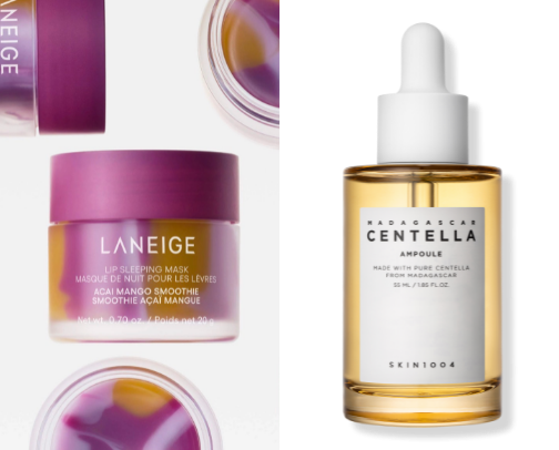 Glass Skin Secrets: My Holy Grail Skincare Essentials✨ cover photo collage
