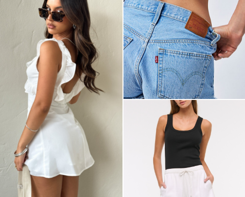 Summer hot list - some of my fav fashion finds this year cover photo collage