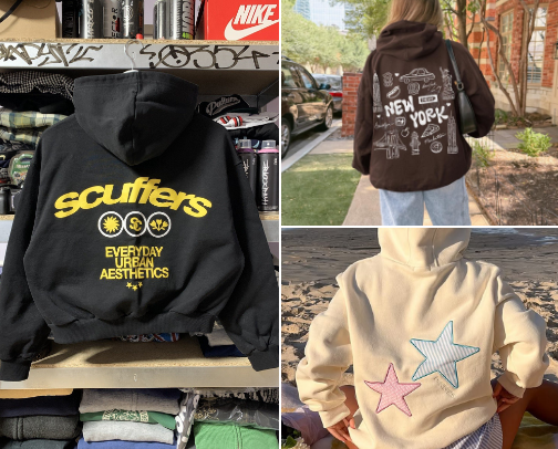 The Hoodies That Hits Different — Because Comfort Should Never Look Basic cover photo collage