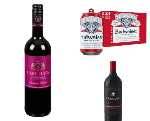 Wine & more cover photo collage