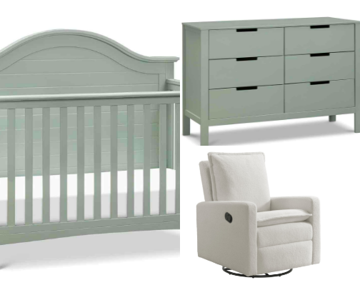 Nursery Must Haves cover photo collage