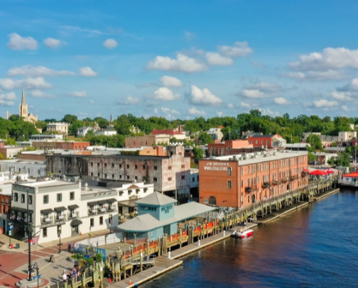 Wilmington, NC musts - eat, drink & shop cover photo collage
