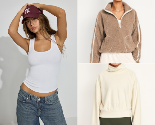 Fashion favorites you need 👛🧁 cover photo collage