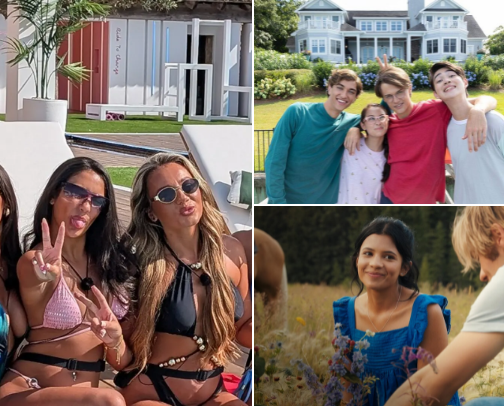 summer shows! cover photo collage