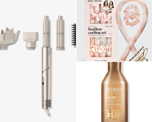 Hair Must Haves For Damaged & Flat Hair 💇🏻‍♀️ cover photo collage