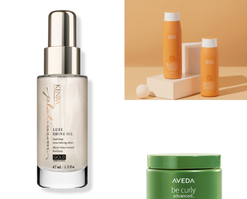 Hair Essentials cover photo collage