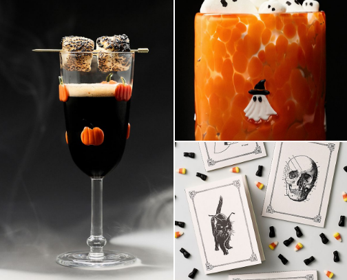 Happy Anthro Halloween! cover photo collage