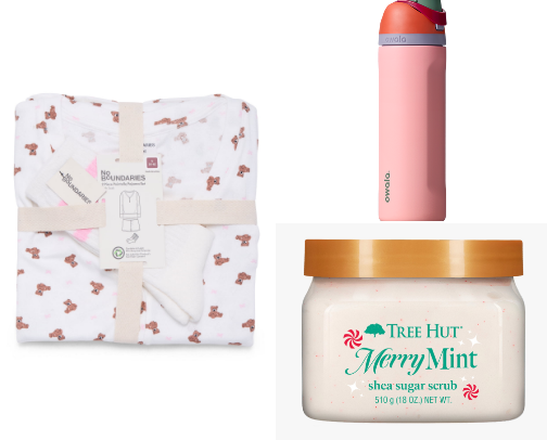 Christmas Must Haves for the Girls cover photo collage