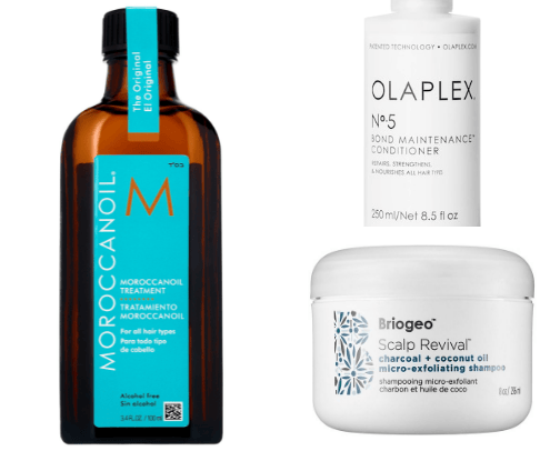 My hair care cover photo collage