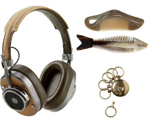 2025 GIFT GUIDE: Gifts for Him (aka. Fred’s Favorite Things) cover photo collage