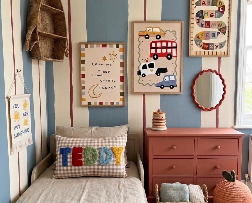 Toddler bedroom inspo (for Boys) cover photo collage
